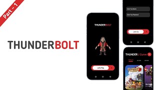 Animated Gaming UI UX Design in Kodular || Part - 1 || J Curve Software || Kodular || Niotron screenshot 4