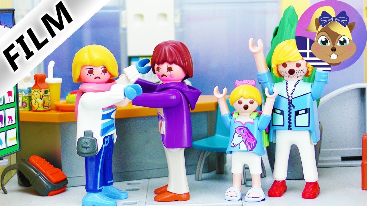 Playmobil ταινία: Η μαμά Περιστέρη μαλώνει με την καθηγήτρια μαθηματικών!