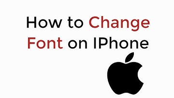 How to Change Font on IPhone IOS Without JailBreak UPDATED