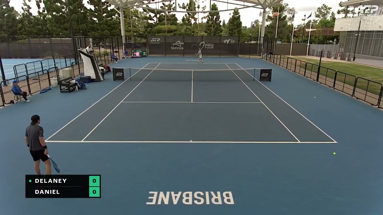Jake Delaney (AUS) vs Taro Daniel (JPN) | 2026 Brisbane 1 R32