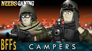 Battlefield Friends - Campers