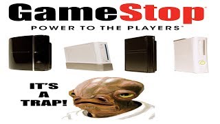 Gamestop Still Sucks! Used 360 Missing Parts! Gecko Guy-