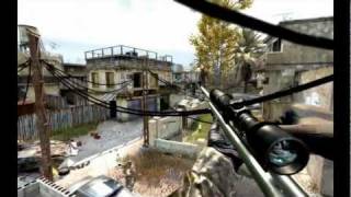 Call of Duty 4 Backlot Basic Tutorial by m3lezZ [ german ]