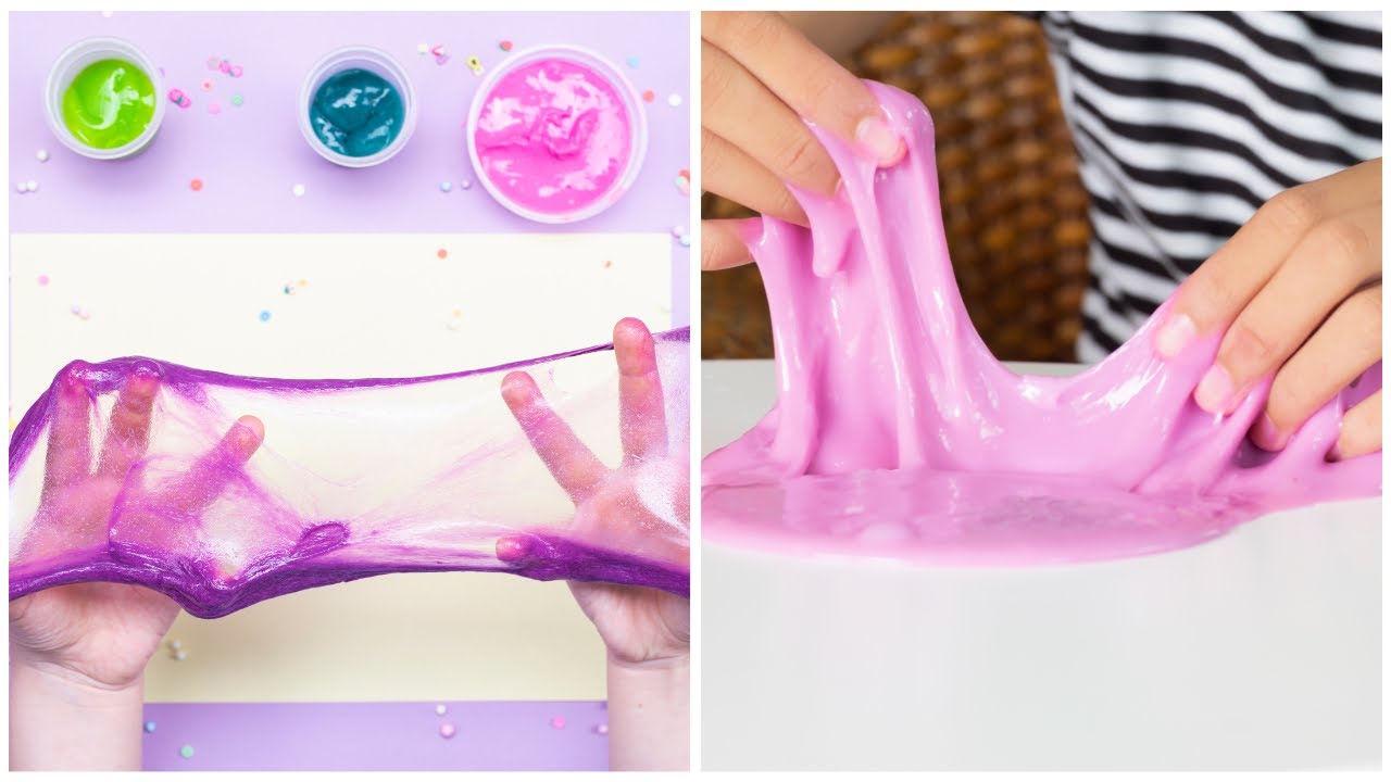 EPIC CRUSHING SLIME VIDEO SLIME ASMR ODDLY SATISFYING 1 HOUR ASMR