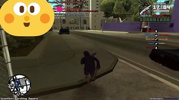 Teleport Hack Samp Gta San andres Multiplayer
