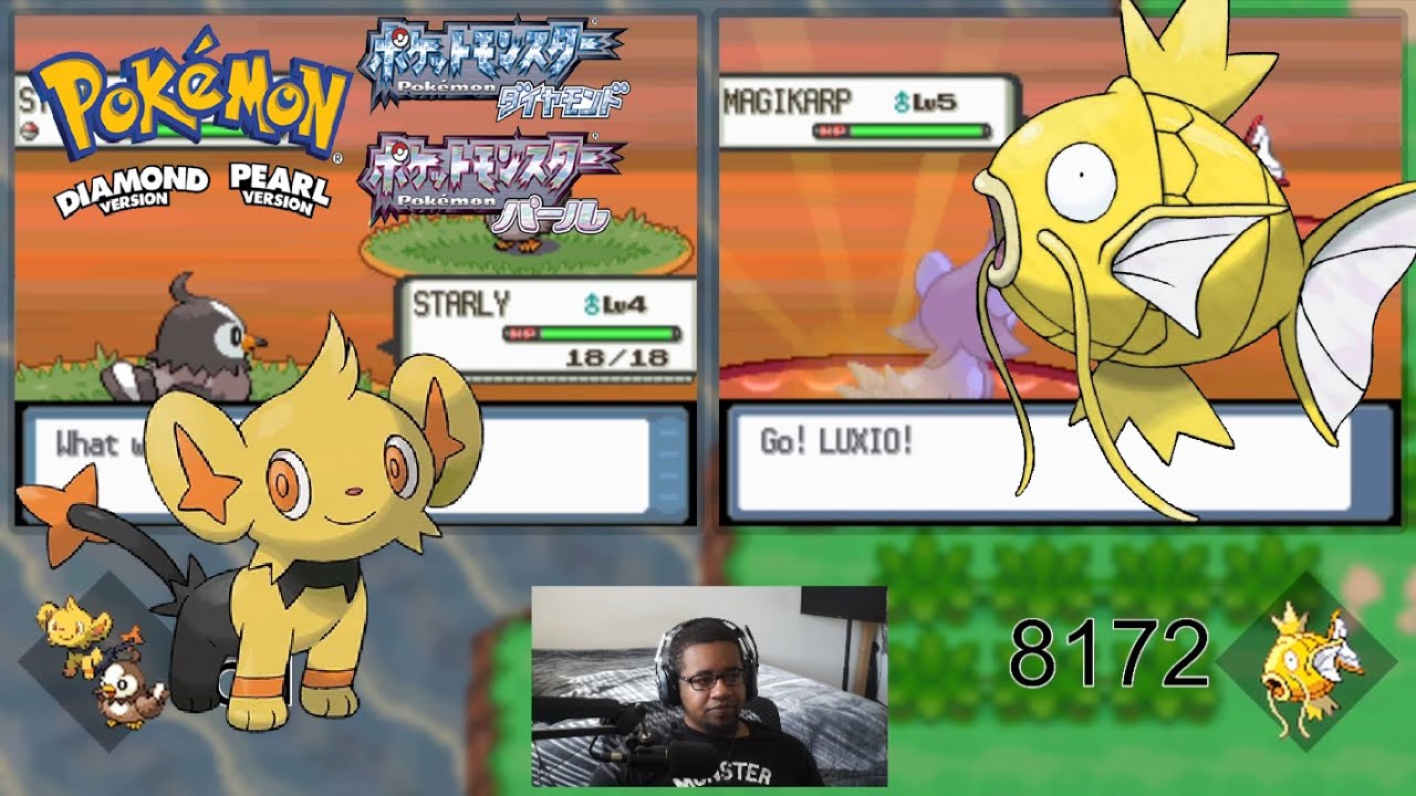 💫Shiny Hunting!💫 for Shinx (Phase 3)/Magikarp! 200+ hours! !SBQ !Shinyroll !Multistreaming