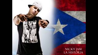 Nicky Jam-Piensas en mi (2012) HD