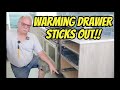 **The 5/16" Problem: Recessing a Warming Drawer for a Perfectly Flush Custom Cabinet Panel**