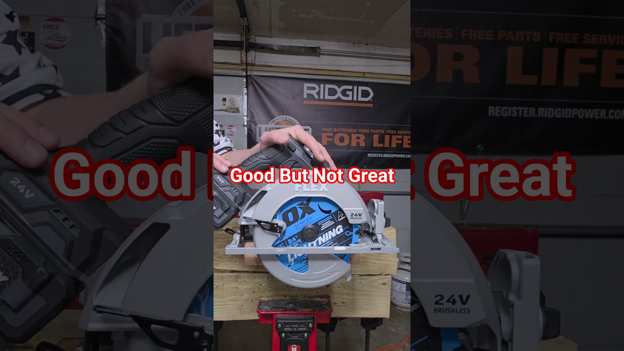 Do You Know Why I Wouldn't Use This Saw Daily? 