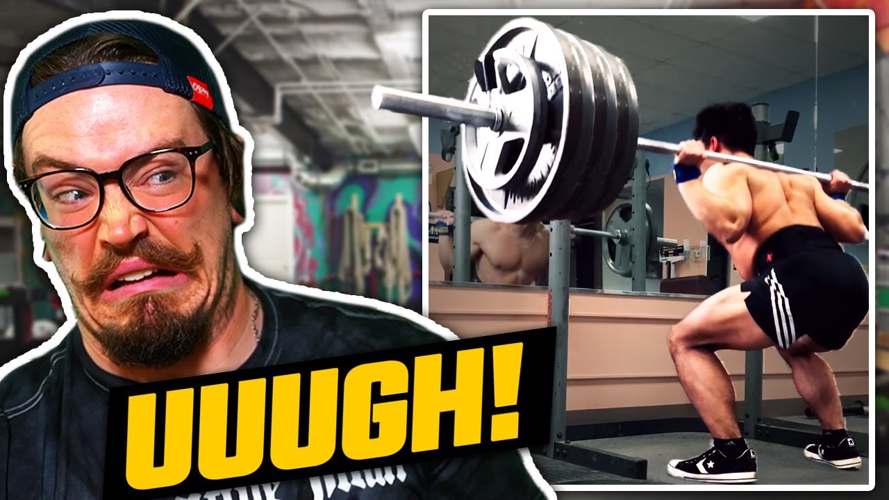 Elite Powerlifter Critiques Random Viewers' Lifting Technique, on YouTube