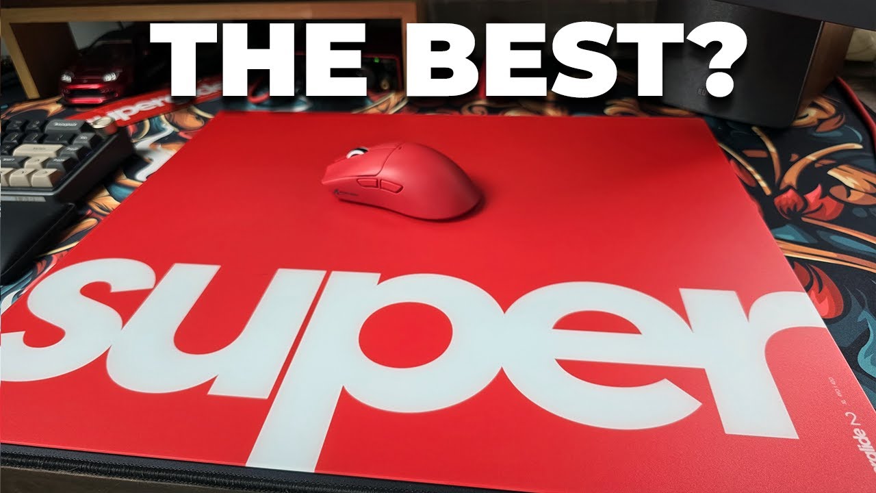 マウス・トラックボール Pulsar superglide2 XL Unusual way sports Should You Buy A Glass Mouse Pad? | Pulsar Superglide 2 XL Review