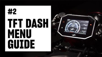 TFT Dashboard Menu Guide // MV Tutorials #2