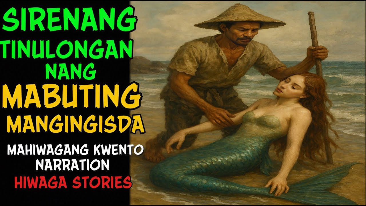 SIRENA TINULONGAN NG MABUTING MANGINGISDA PINAGKALOOBAN NG KALIKASAN  | True Story