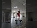 2-3 minutes on a mini trampoline can detoxify your lymphatic system for up to an hour.