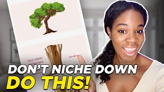 How to Find Your Niche as a Coach (The Tree Trunk Method)
