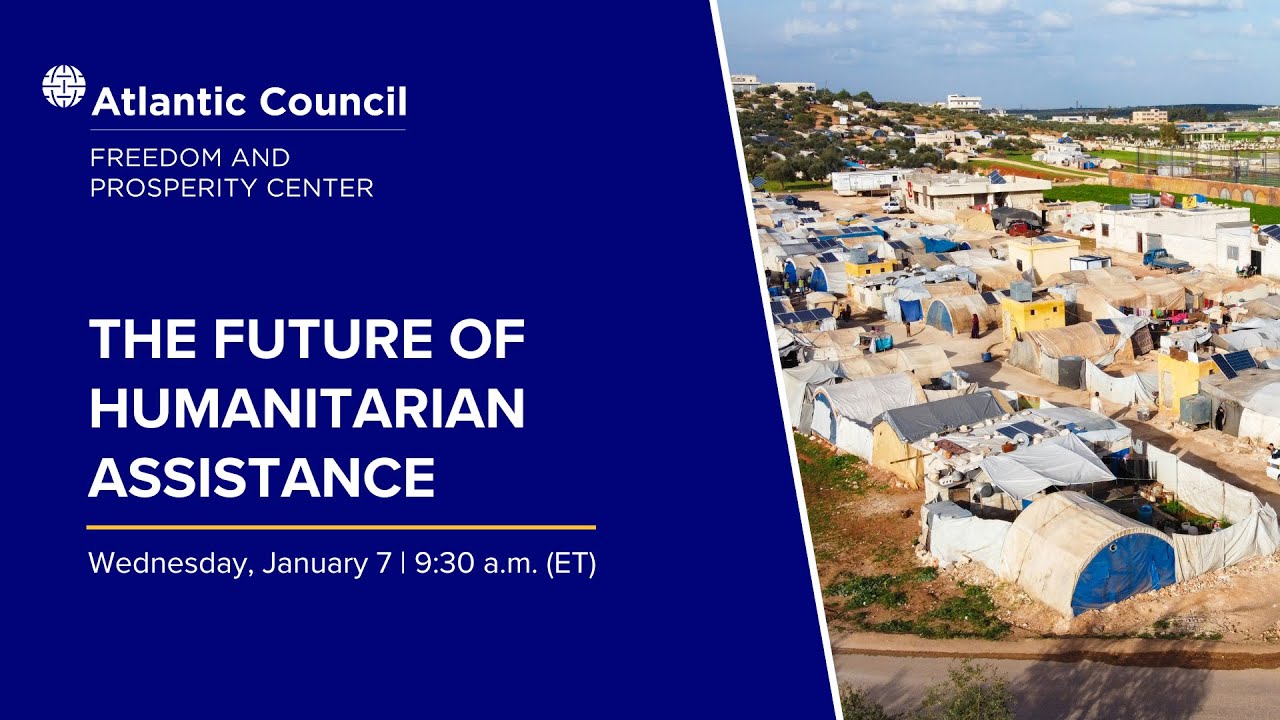 The future of humanitarian assistance