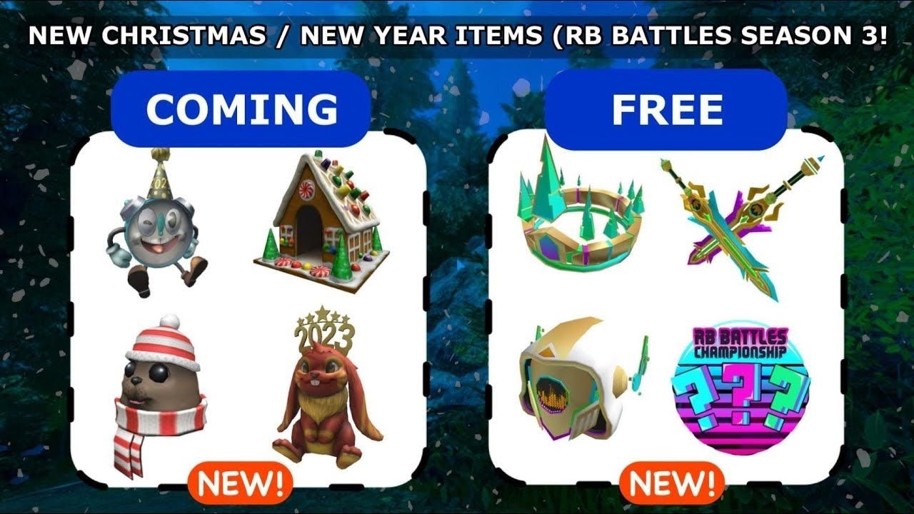 ROBLOX FREE ITEMS - YouTube