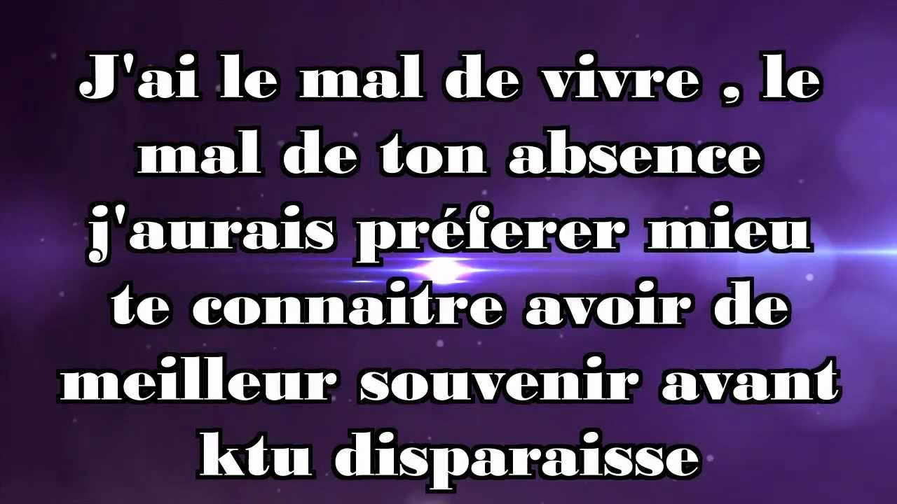 RAP CHANSON TRISTE PAPA YouTube