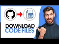 How To Download Source Code Files From GitHub - Step by Step