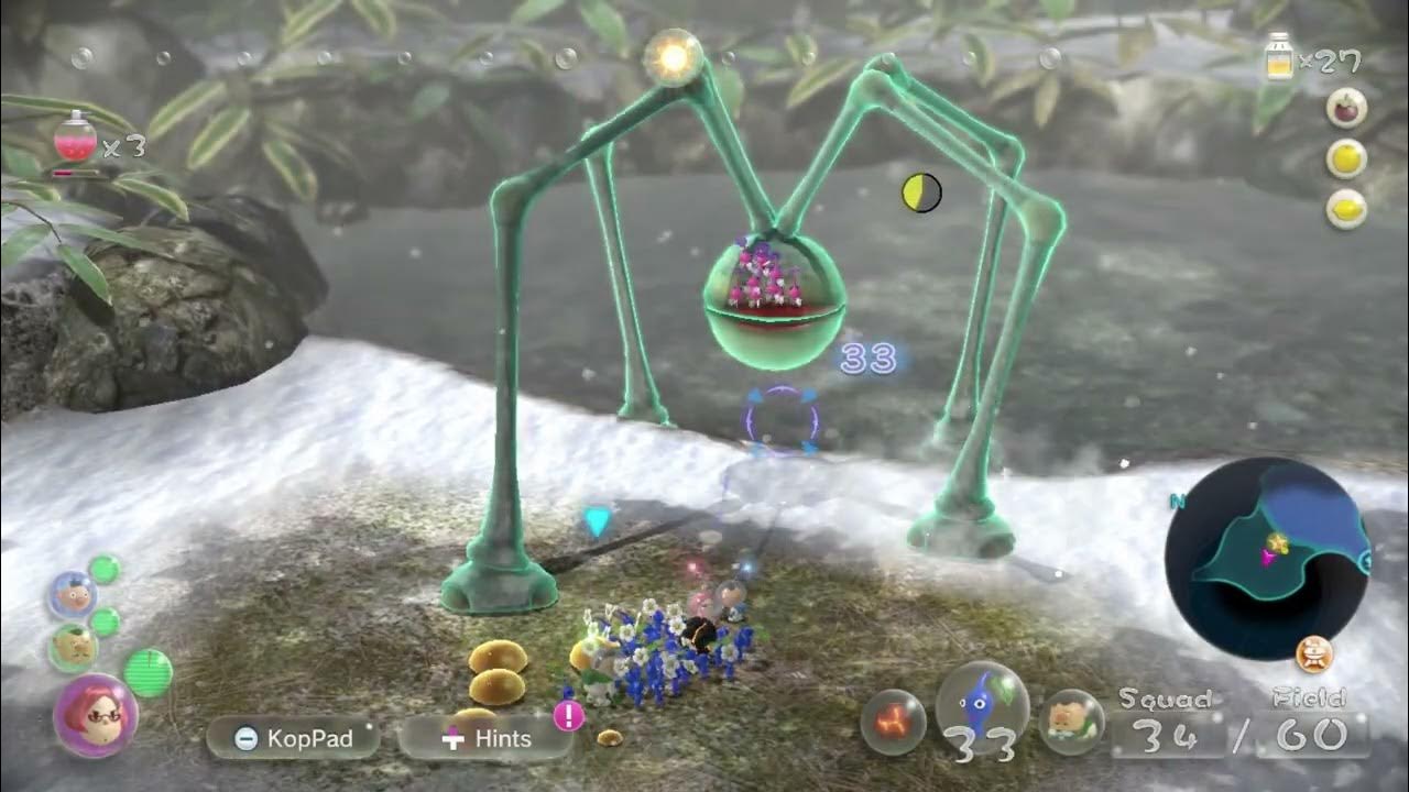 Distant Tundra 100 + Murals (Pikmin 3 Deluxe Ultra Spicy Part 9