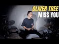 Oliver Tree &amp; Robin Schulz - Miss You | Matt McGuire Drum Cover