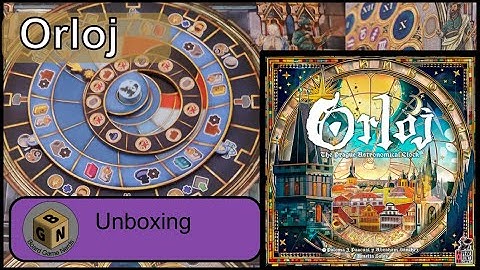 Orloj: The Prague Astronomical Clock Unboxing 🕰️ | First Look & Impressions