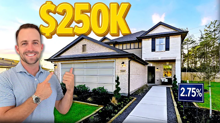 We FOUND CHEAP Houston Texas Homes With 2.75% Interest Rates!