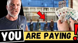 You’re Not Tired… You’re Being Drained – The Truth About Britain Right Now