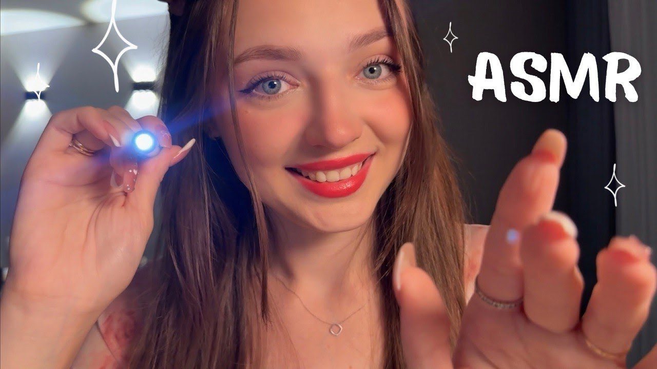 АСМР проведу тесты на СДВГ и чувствительность 🥰