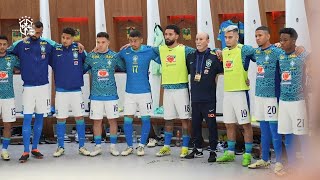 Bastidores: Veja a emoção da vitória da Seleção em Wembley