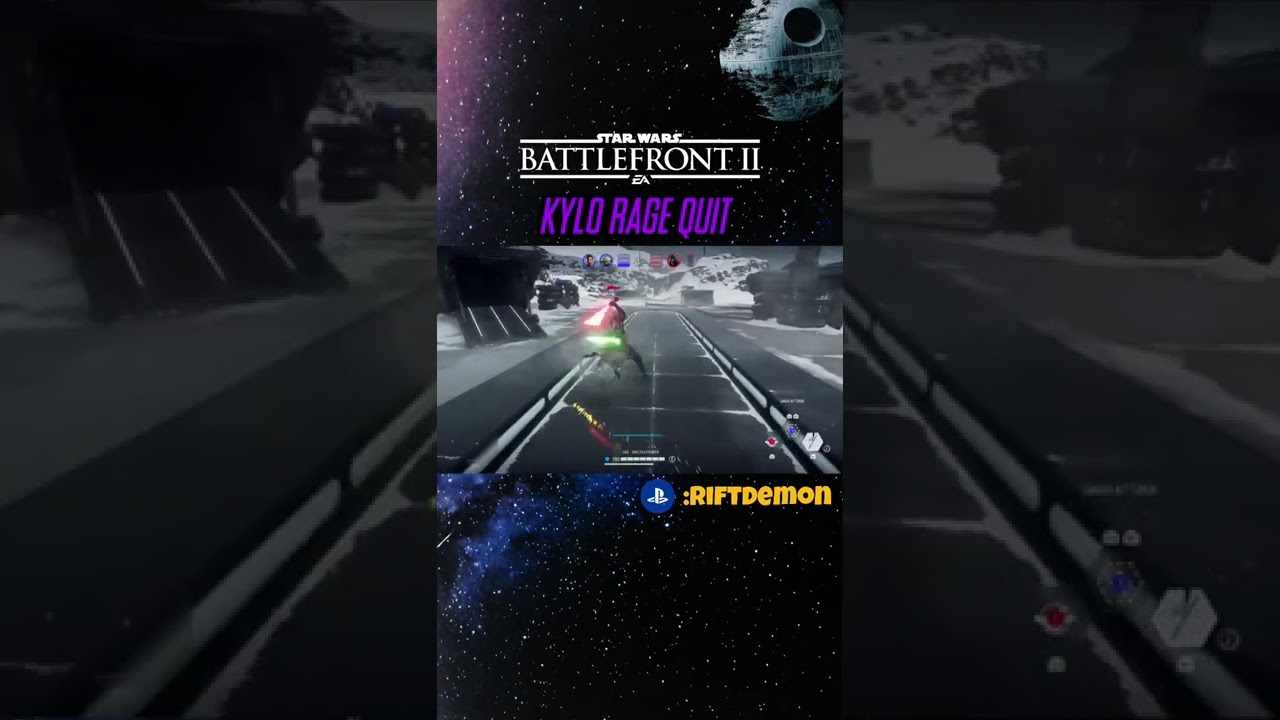 INSANE Yoda combo makes Kylo RAGE QUIT | 