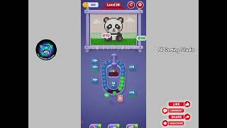 Full Wool jam: Yarn loop puzzle level 20 walkthrough solution gameplay  News