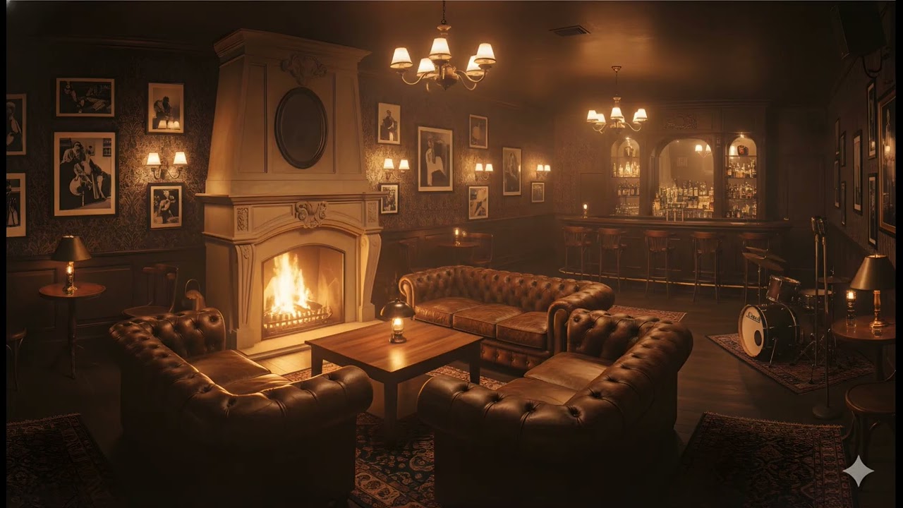 Watch 1920s Speakeasy Bar Ambience - Smooth Jazz, Warm Fireplace & Cozy Vintage Lounge Vibes on YouTube Watch 1920s Speakeasy Bar Ambience - Smooth Jazz, Warm Fireplace & Cozy Vintage Lounge Vibes on YouTube
