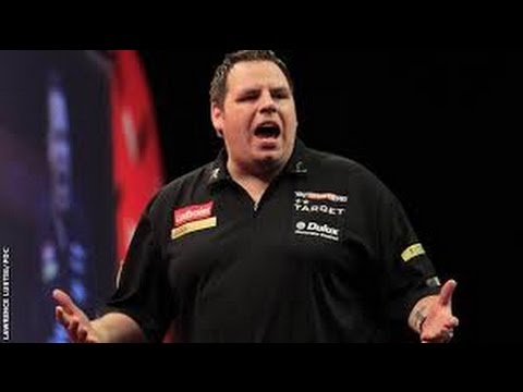 Adrian Lewis fastest ever 9 darter (13 seconds) European championship vs Raymond Van Barnevald