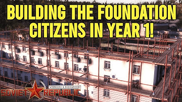 Happy Citizens in Year 1 | Ep2 | Workers and Resources Soviet Republic | Season 10