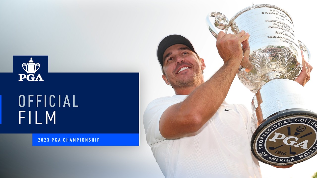 Brooks Koepka's Third Wanamaker Trophy! | 2023 PGA Championship | Official Film