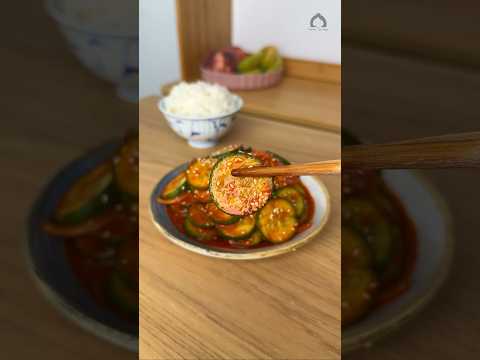 Kimchi de Pepino 🤤