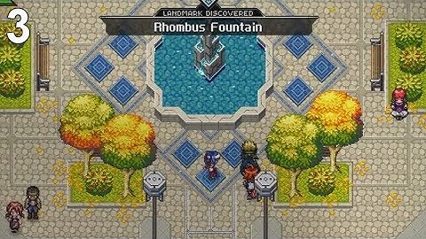 CrossCode Part 3: Rookie Harbor