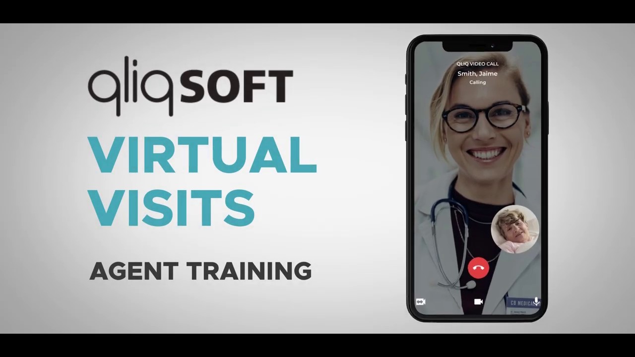 QliqSOFT Healthcare Chatbot & Virtual Visits - Agent Workflow Training
