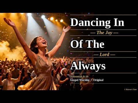 Dancing In The Joy Of The Lord— Original Gospel Worship Song | Heaven's Tune
