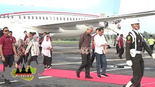 KUNJUNGAN PRESIDEN JOKO WIDODO KE SEMARANG