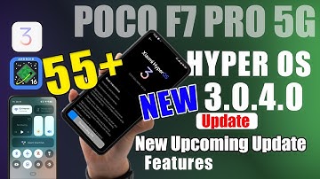 Finally POCO F7 Pro 5G  HyperOS 3.0.4.0 & Android 16 Global Update Released, Full Features Review