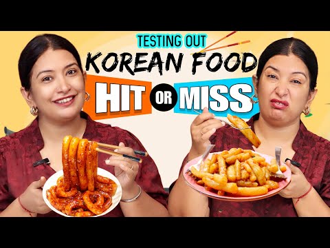 Trying OUT KORIAN Food | HIT or MISS | CookWithNisha