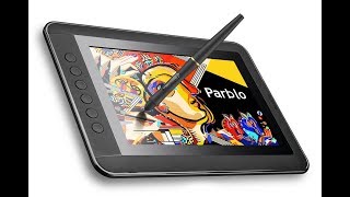 Parblo Mast 10 Graphic Tablet Monitor Review. This thing is