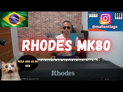 RHODES MK-80 (ROLAND) FACTORY SOUNDS by TIAGO MALLEN (ANO : 1989