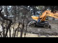 Расчистка рек после потопа в Ялте, спустя пол года после потопа, набережная Ялты, Крым Ялта