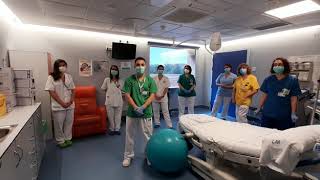 Area de Materno Infantil del Hospital Príncipe de Asturias