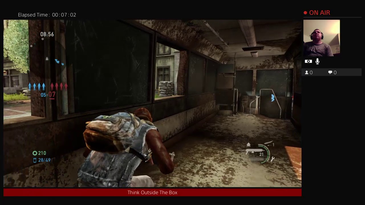 The Last of Us Supply Raid 1p Squad #abk509 #dabz509