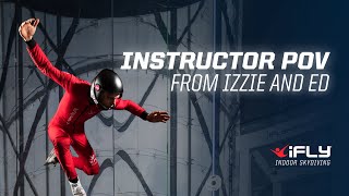 iFLY - Instructor POV from Izzie and Ed