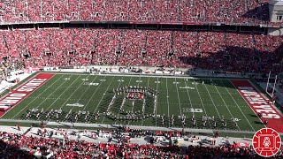 Ohio State Marching Band &quot;Finis à la Buckeye&quot; Halftime Show vs. Michigan Nov. 26, 2022